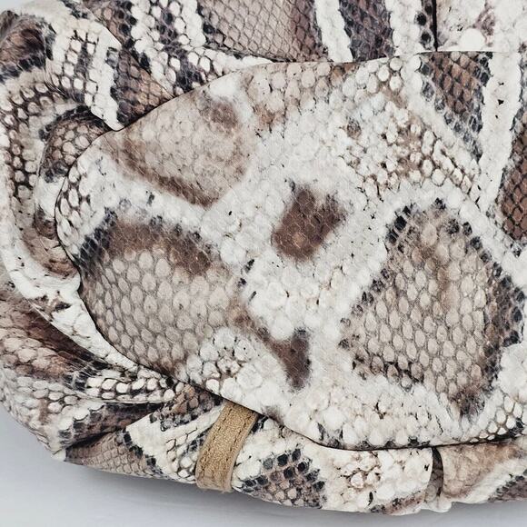 Miche Bianca Demi Shell Tan Python Print Faux Leather * Shell Only * - Picture 13 of 15